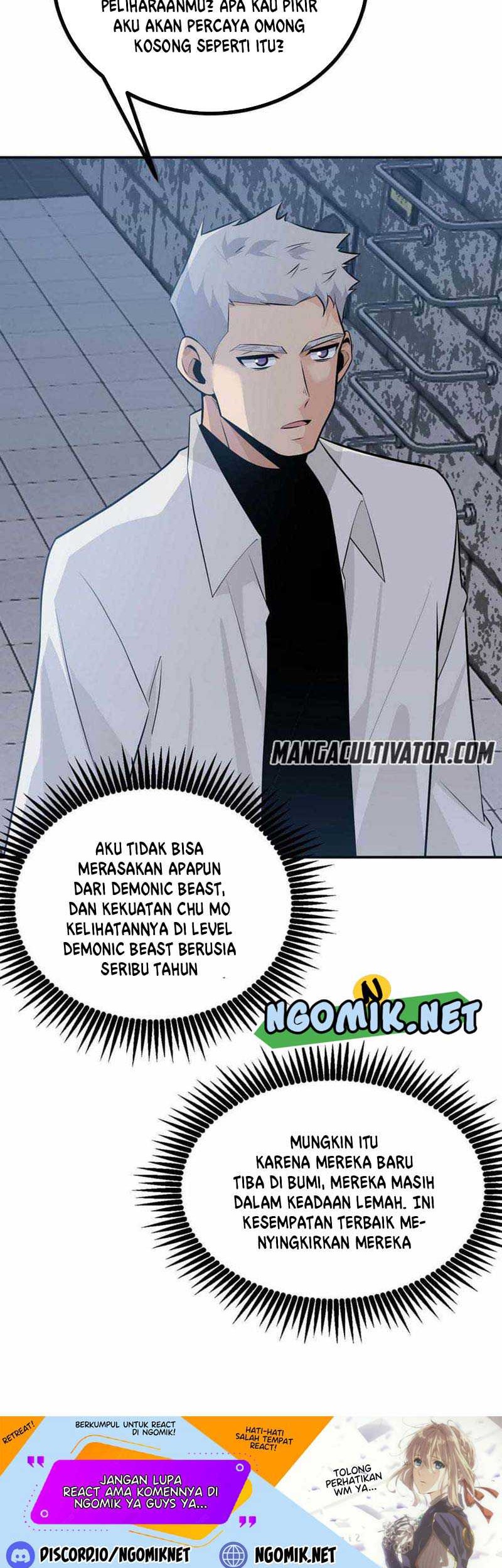 OP After 30 Days Of Sign-In Chapter 30 Gambar 34