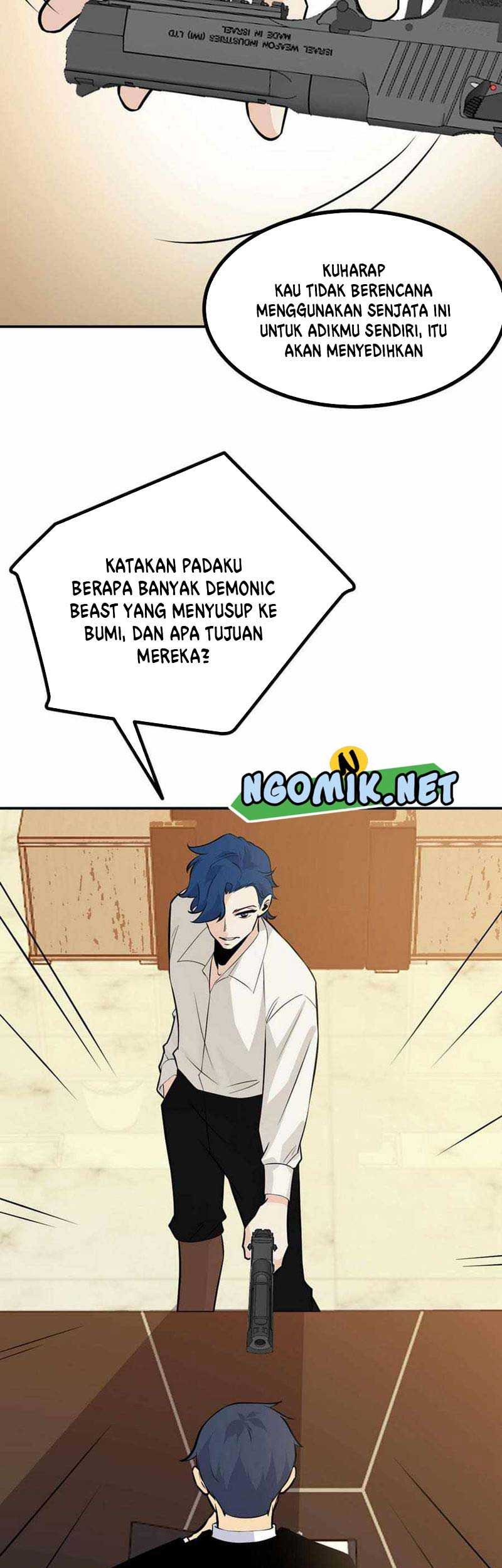 OP After 30 Days Of Sign-In Chapter 30 Gambar 10