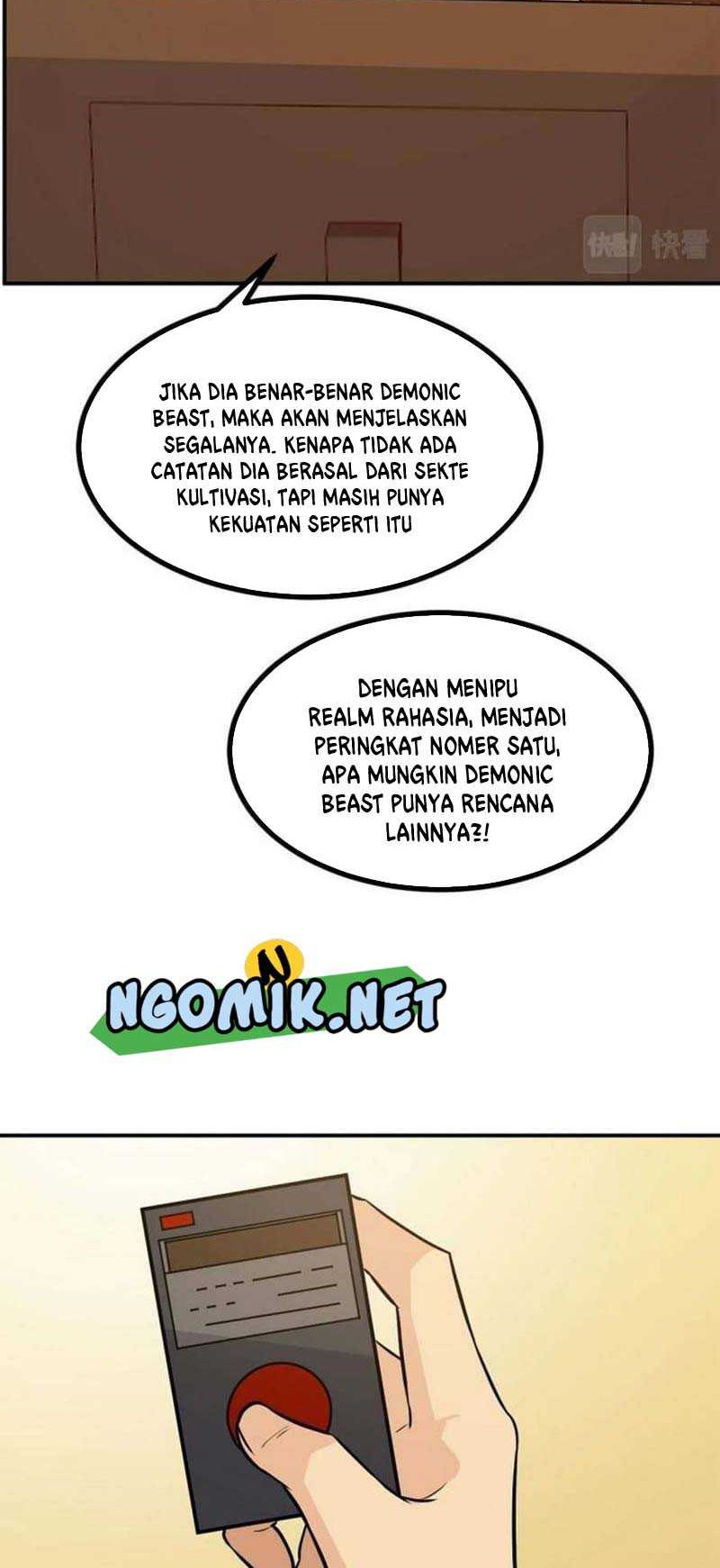 OP After 30 Days Of Sign-In Chapter 29 Gambar 29