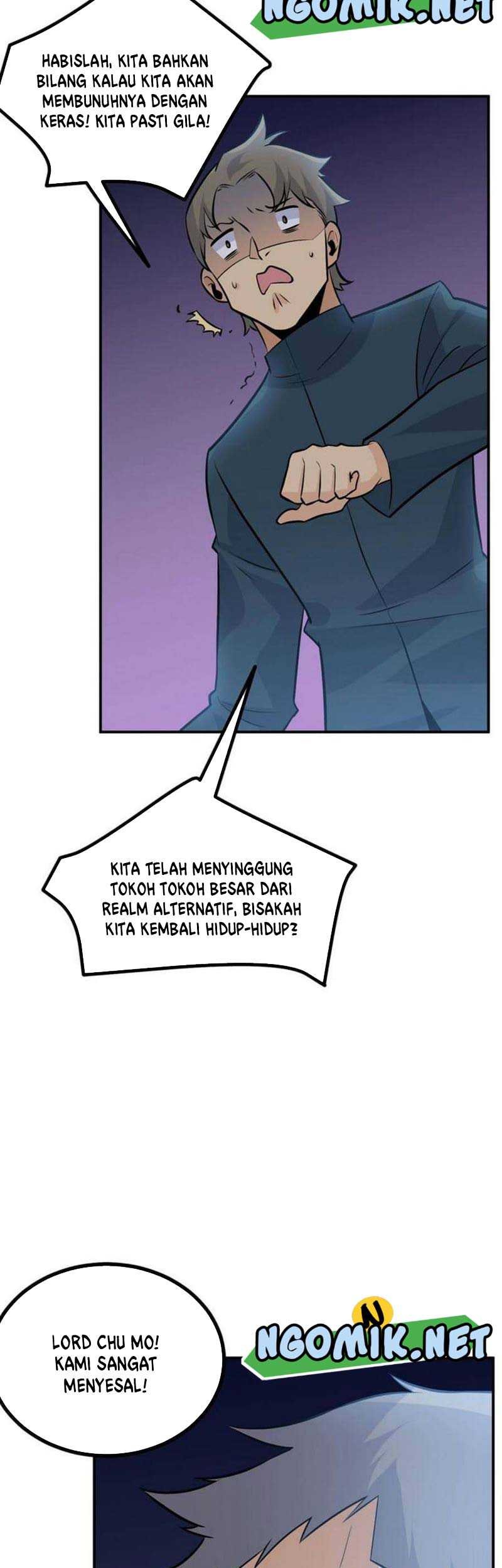 OP After 30 Days Of Sign-In Chapter 29 Gambar 8