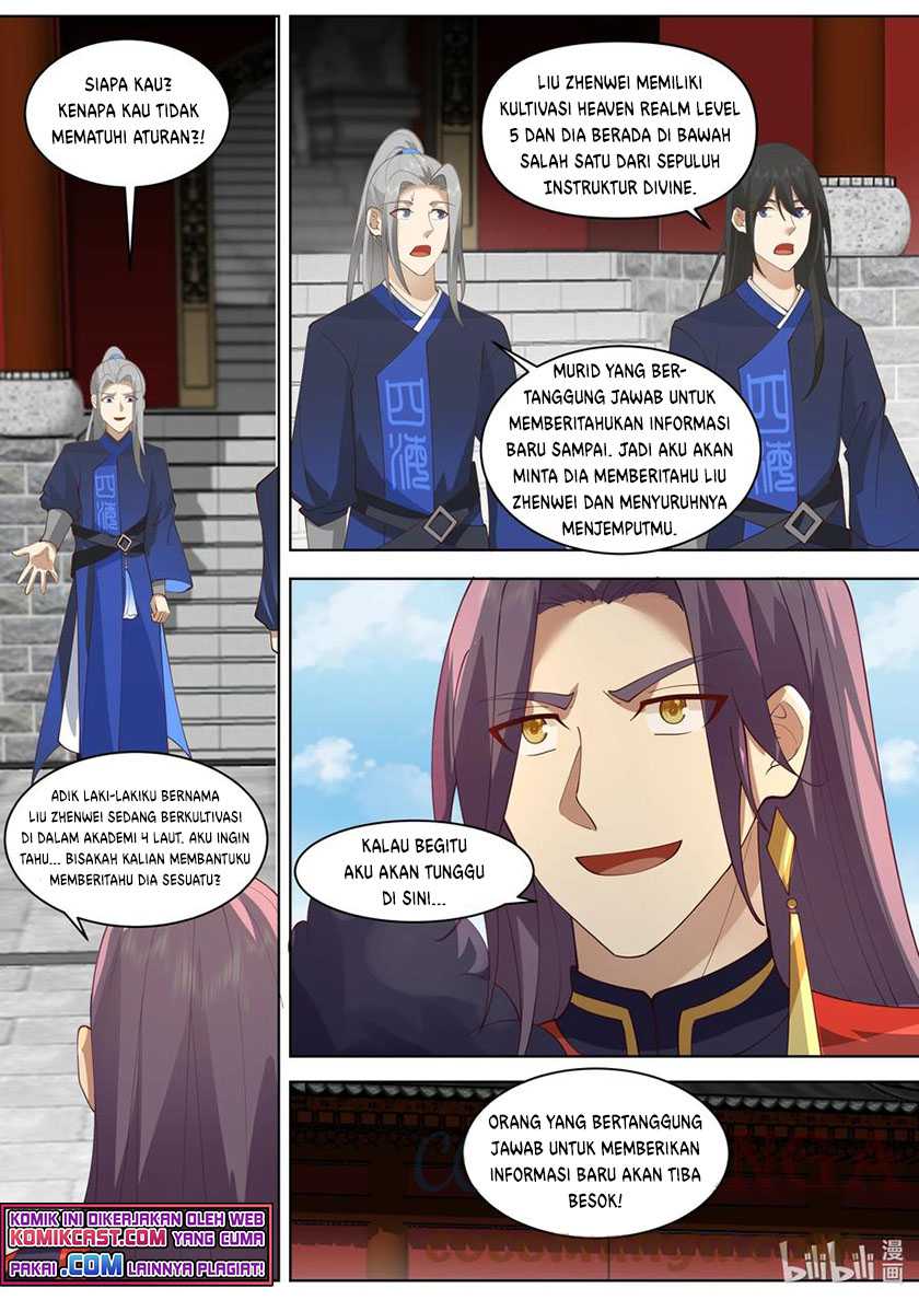 Martial God Asura Chapter 488 Gambar 7