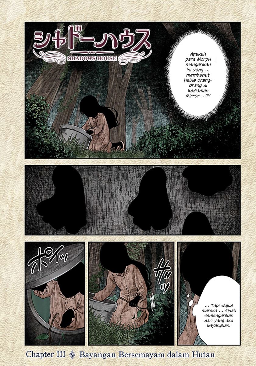 Baca Komik Shadows House Chapter 111 Gambar 1