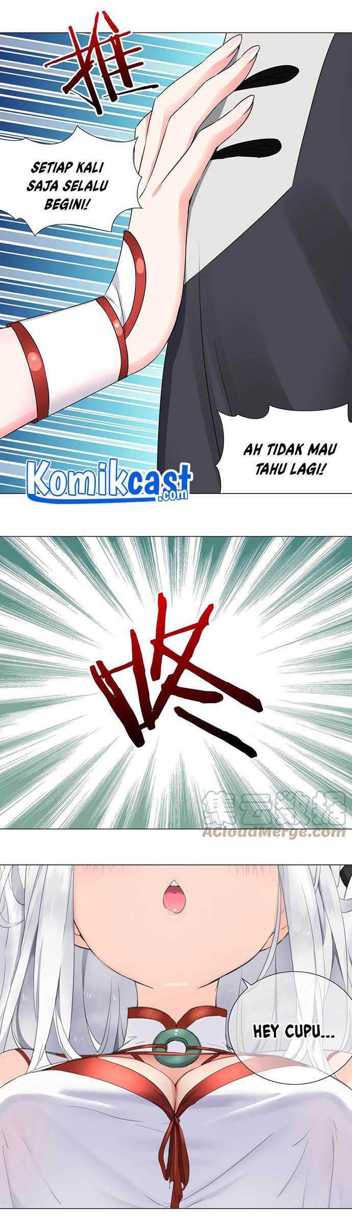 My Harem Grew So Large, I Was Forced to Ascend Chapter 51 Gambar 62