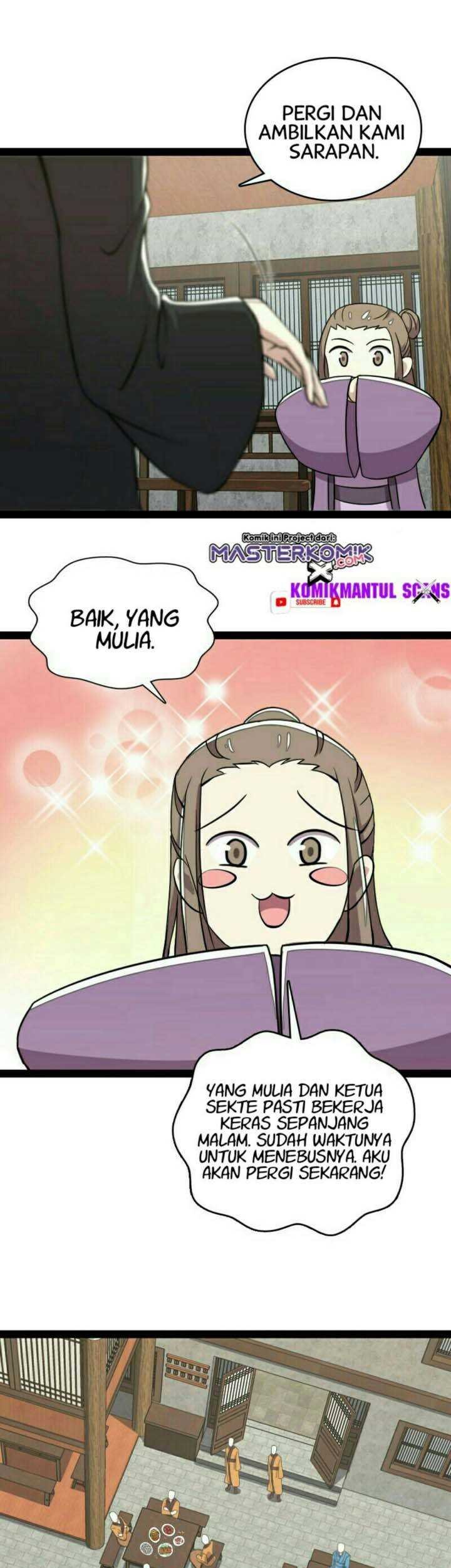 The Life After God Of Martial Lived In Seclusion Chapter 75 Gambar 26