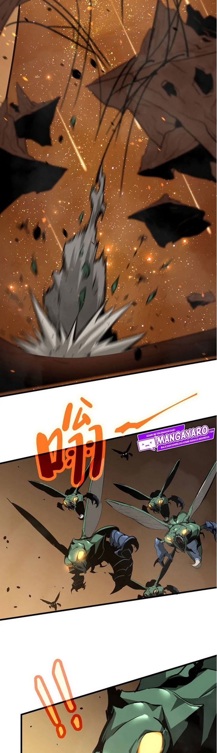 Super Evolution Chapter 44.1 Gambar 31