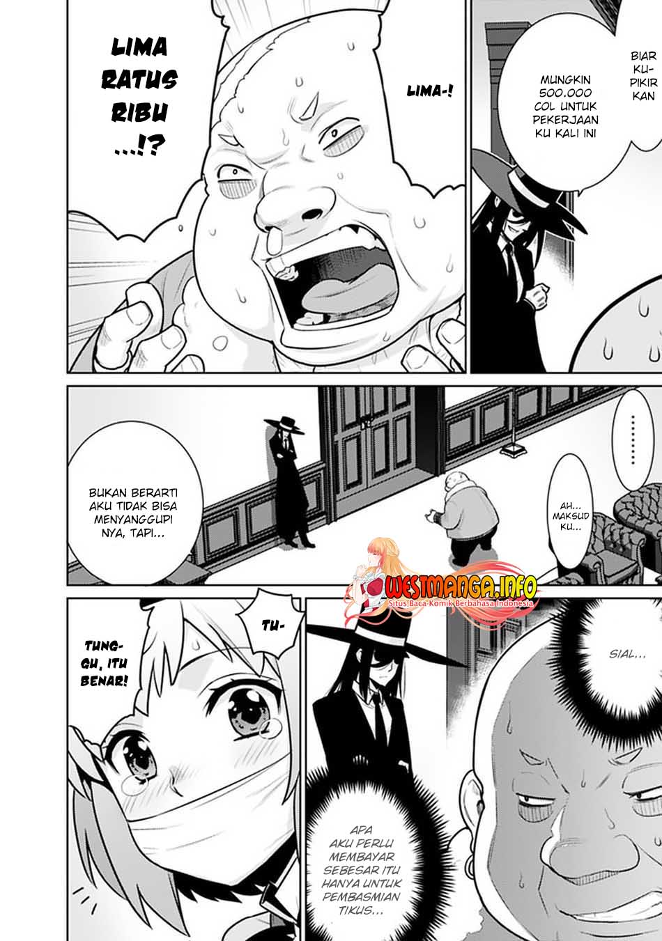 Rettou Me no Tensei Majutsushi ~ Shiitage Rareta Saikyou no Minashigo ga Isekai de Musou Suru Chapter 27 Gambar 8