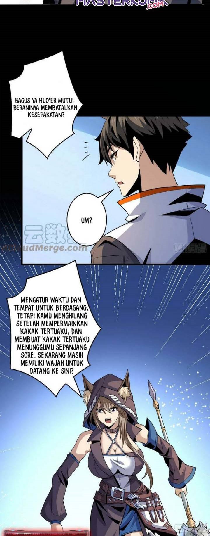 King Account At The Start Chapter 110 Gambar 10