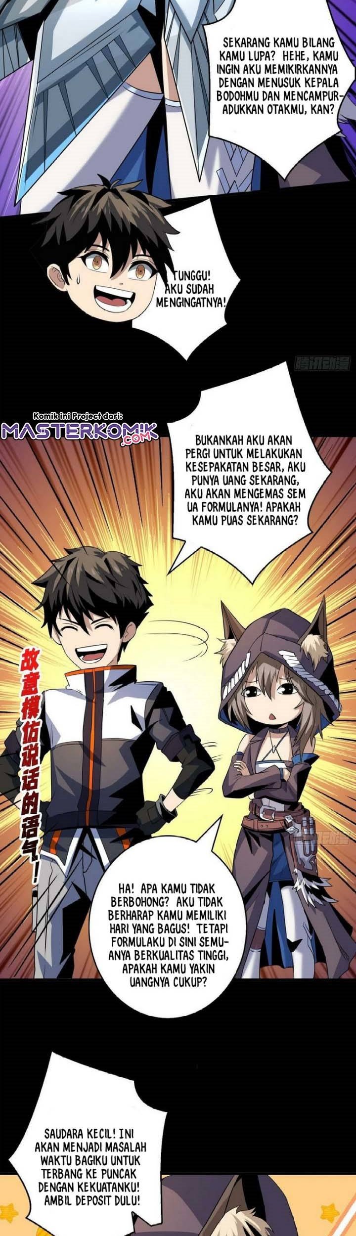 King Account At The Start Chapter 110 Gambar 13