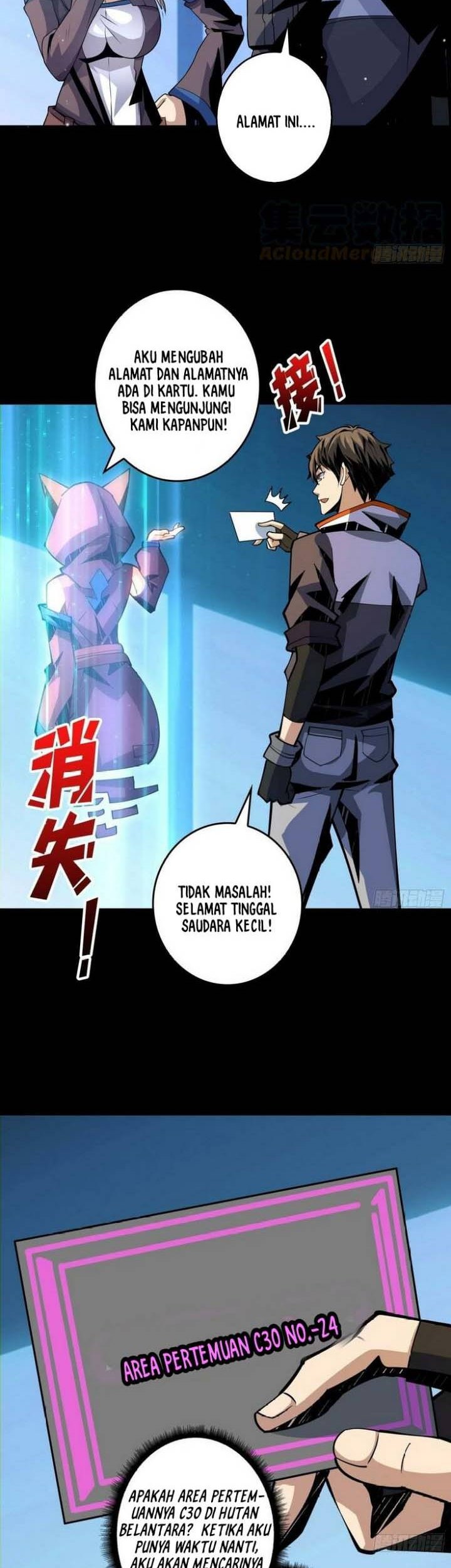 King Account At The Start Chapter 110 Gambar 16