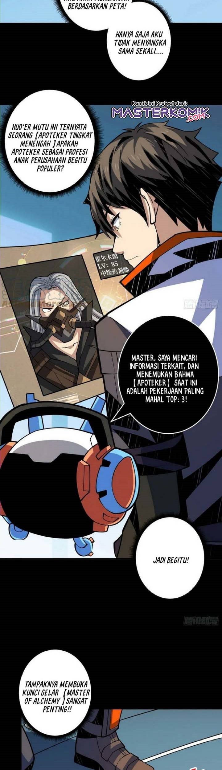 King Account At The Start Chapter 110 Gambar 17
