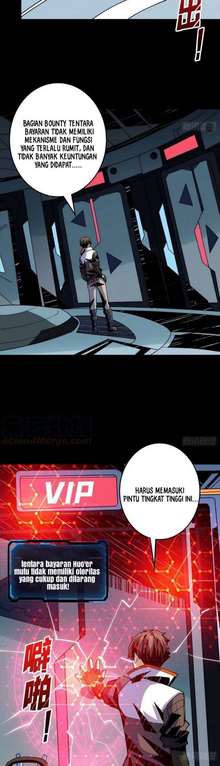 King Account At The Start Chapter 110 Gambar 19