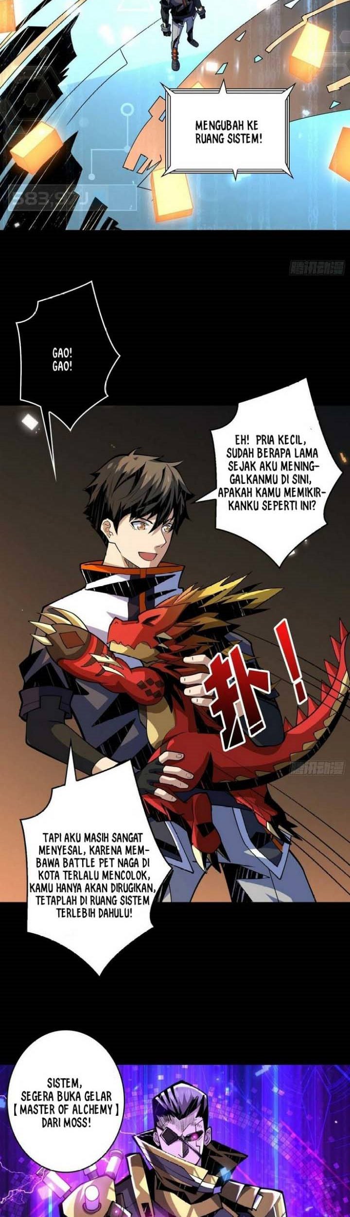 King Account At The Start Chapter 110 Gambar 21