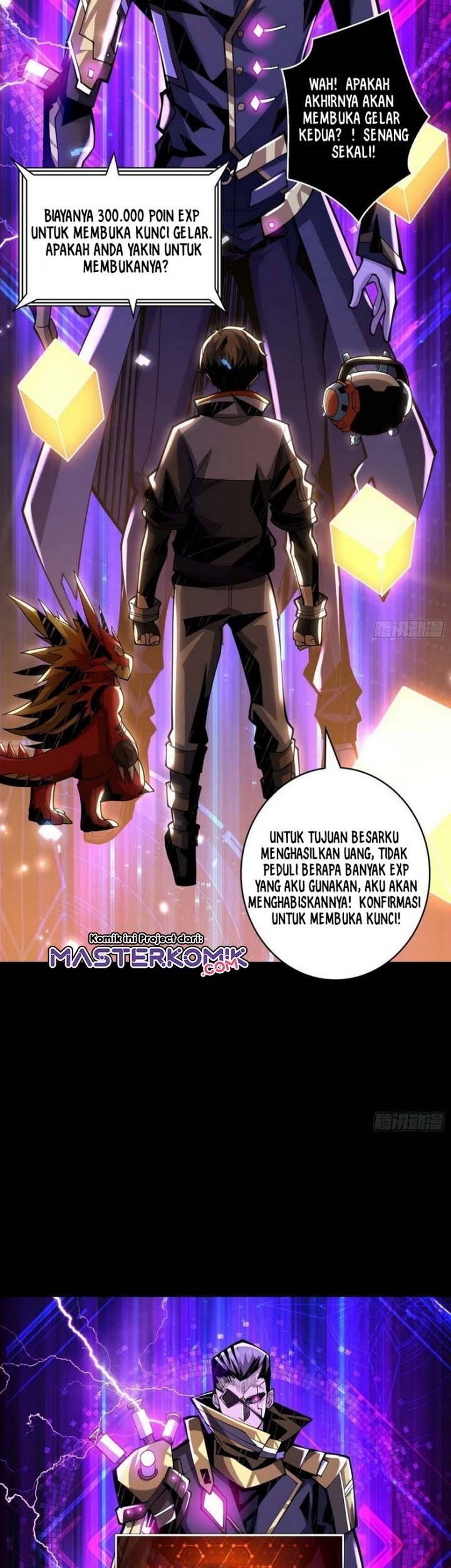 King Account At The Start Chapter 110 Gambar 23