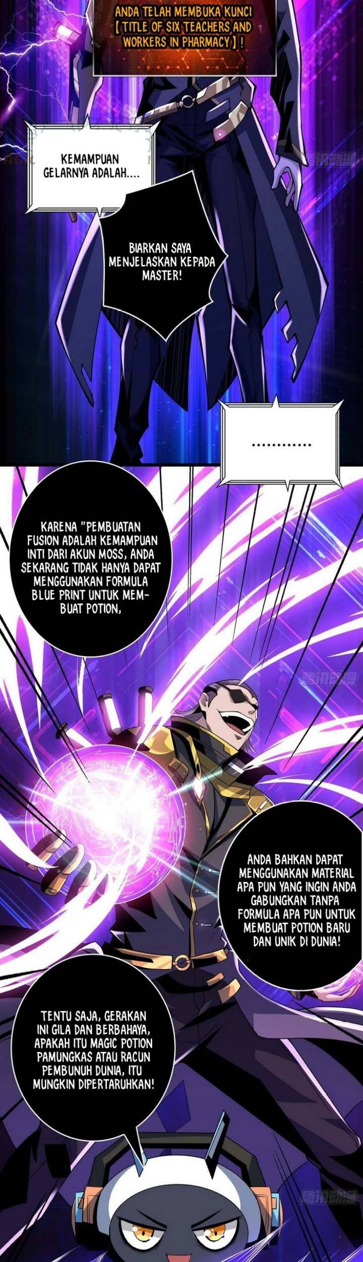 King Account At The Start Chapter 110 Gambar 24