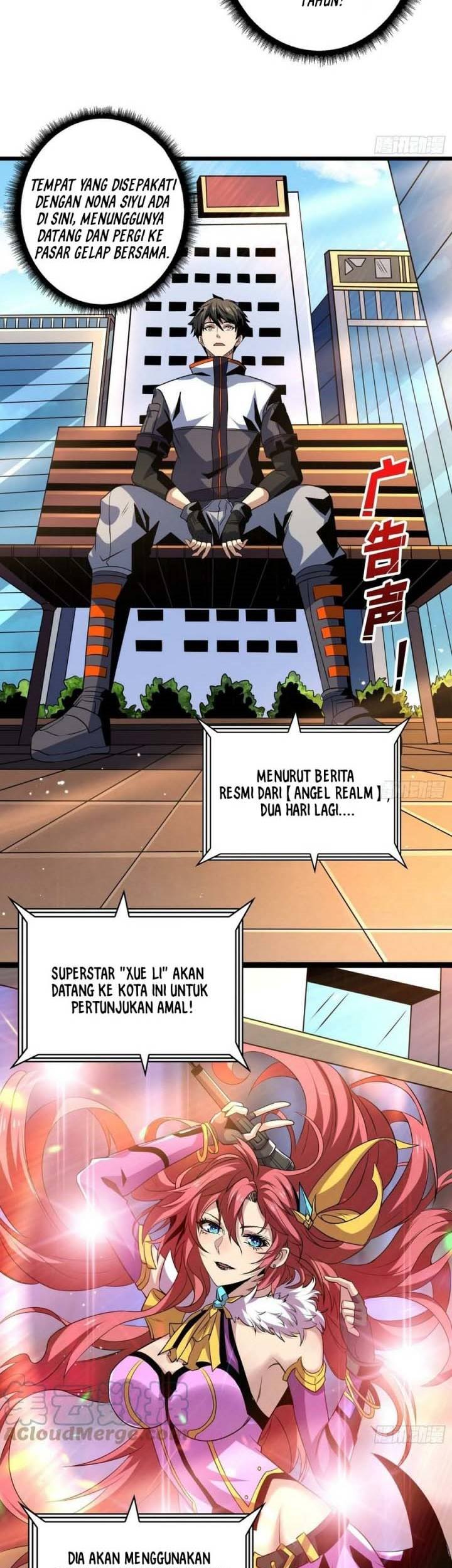 King Account At The Start Chapter 110 Gambar 29
