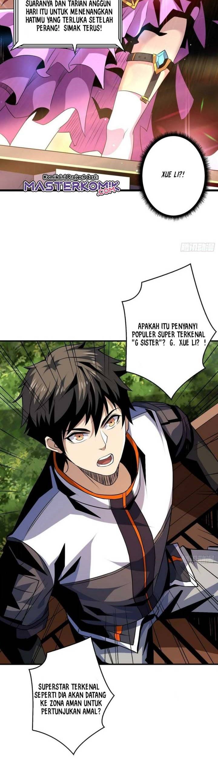 King Account At The Start Chapter 110 Gambar 30