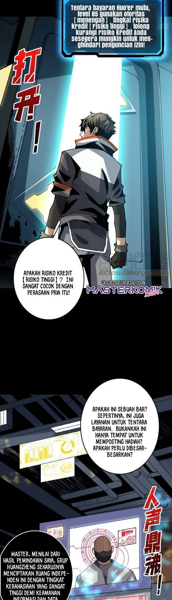 King Account At The Start Chapter 110 Gambar 6