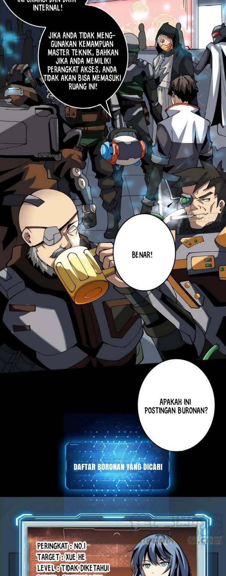 King Account At The Start Chapter 110 Gambar 7