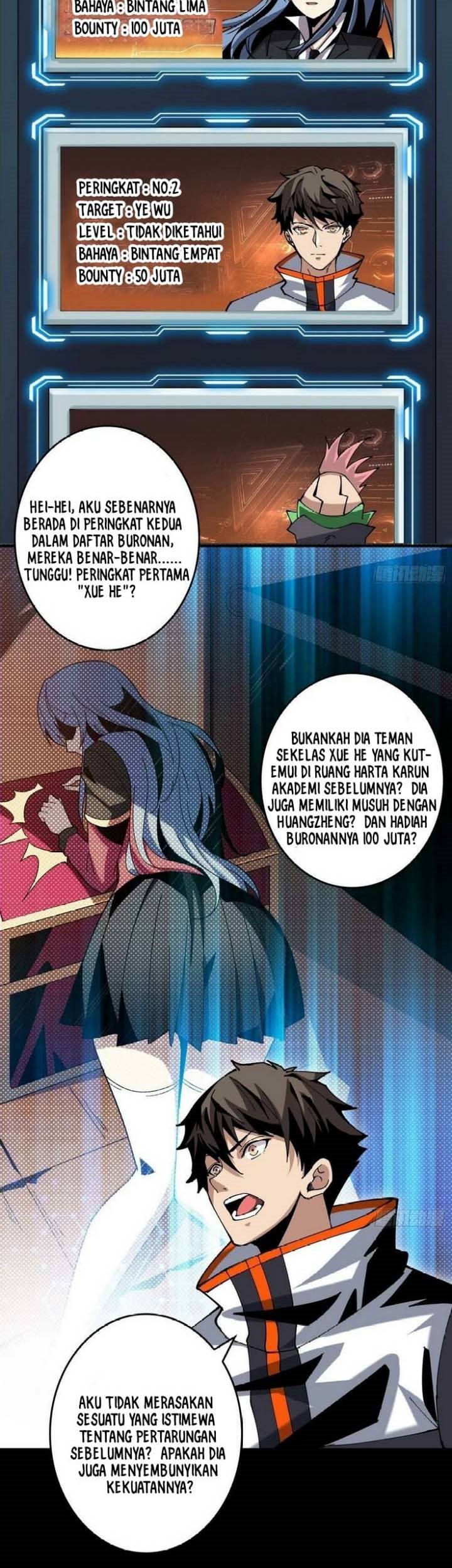 King Account At The Start Chapter 110 Gambar 8