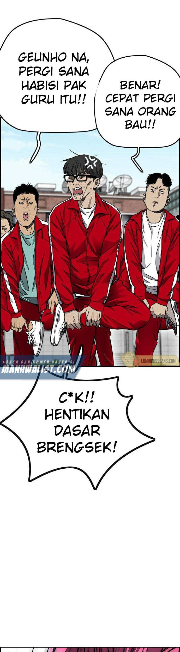 Wind Breaker Chapter 386 Gambar 18