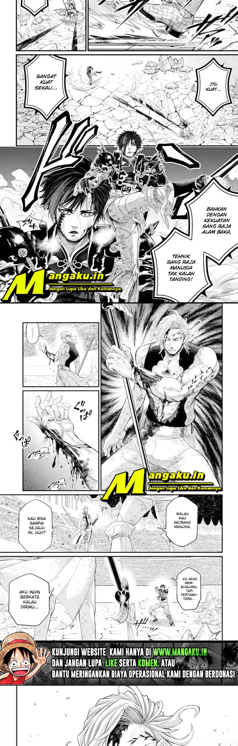 Shuumatsu no Valkyrie Chapter 60 Gambar 10
