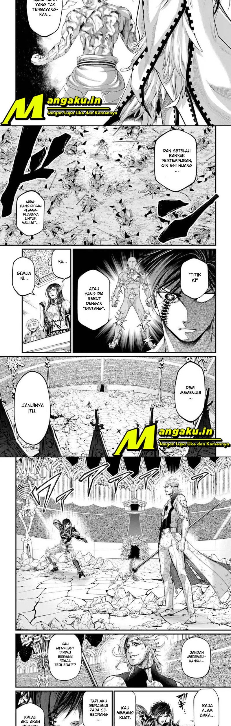 Baca  Shuumatsu no Valkyrie Chapter 60 Gambar 2
