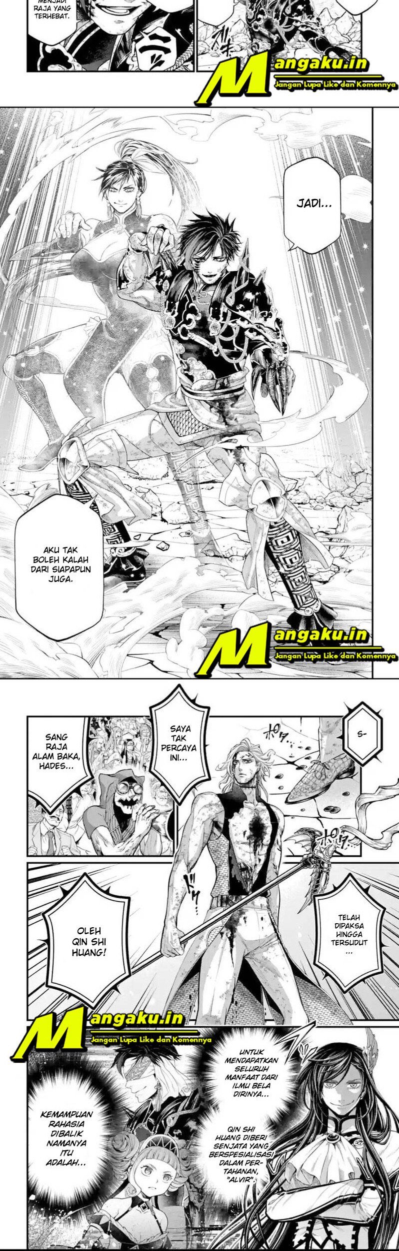Shuumatsu no Valkyrie Chapter 60 Gambar 3