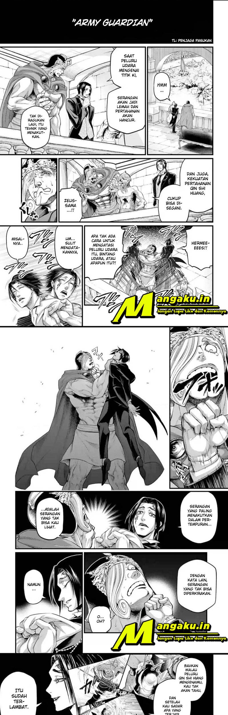 Shuumatsu no Valkyrie Chapter 60 Gambar 4