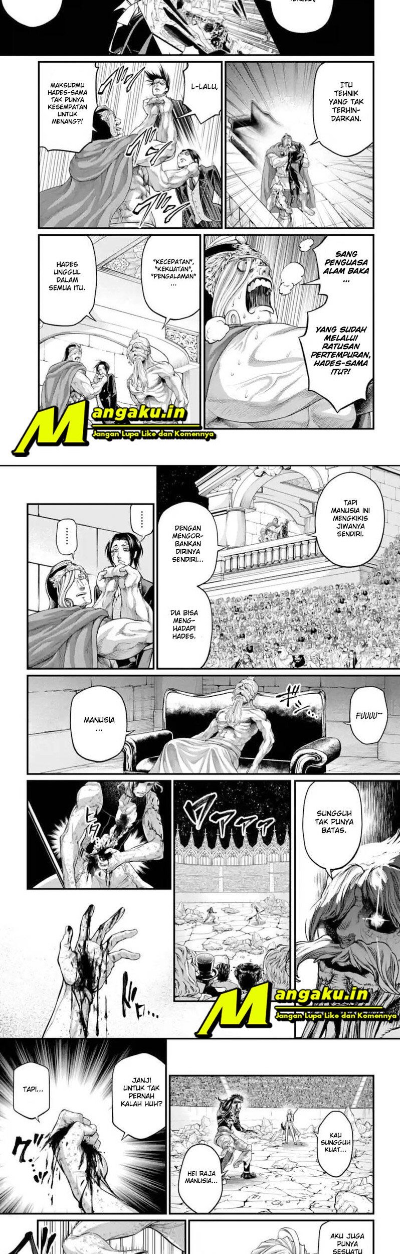 Shuumatsu no Valkyrie Chapter 60 Gambar 5