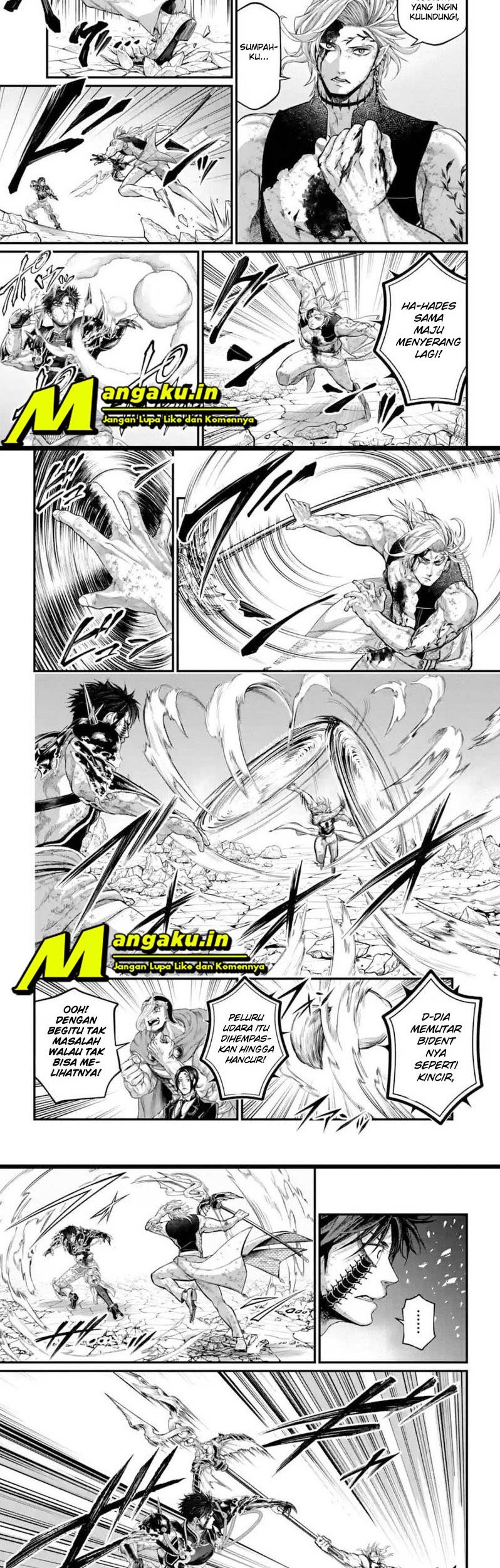 Shuumatsu no Valkyrie Chapter 60 Gambar 6