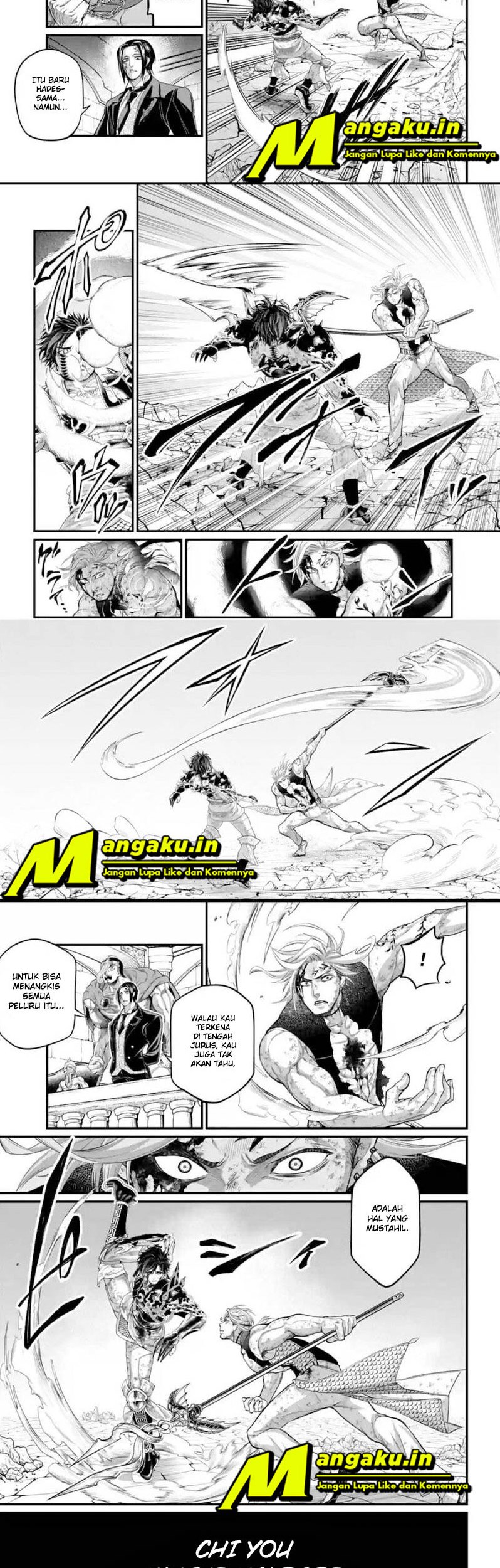 Shuumatsu no Valkyrie Chapter 60 Gambar 8