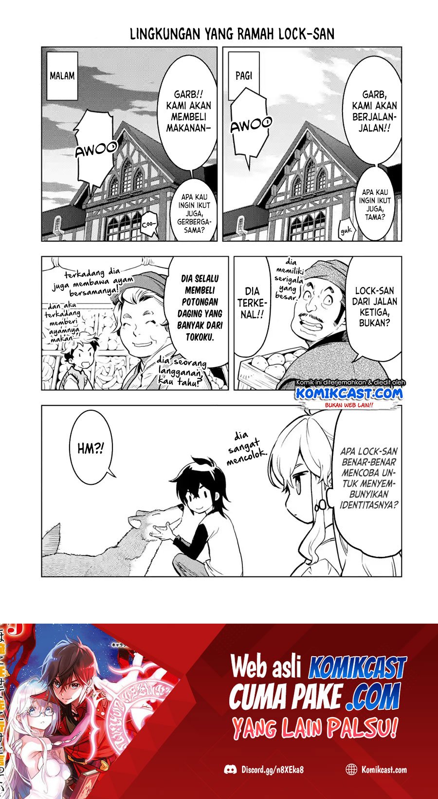 Baca Koko wa Ore ni Makasete Saki ni Ike to Itte kara 10 Nen ga Tattara Densetsu ni Natteita Chapter 23.5 Gambar 2