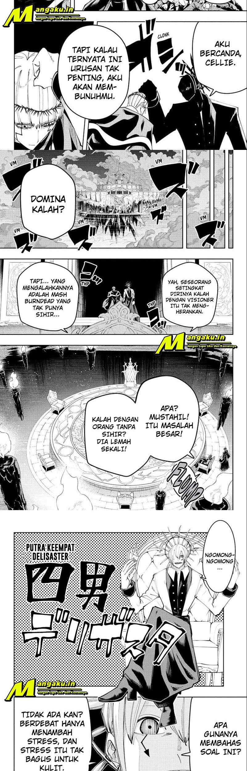 Baca  Mashle: Magic and Muscles Chapter 102 Gambar 2