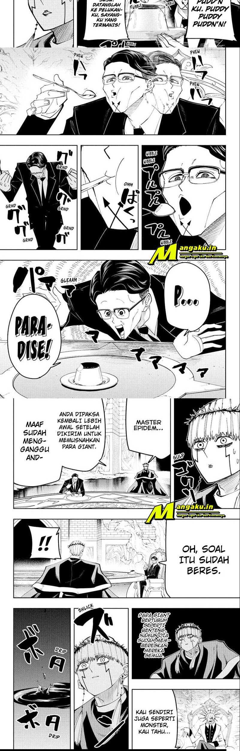 Mashle: Magic and Muscles Chapter 102 Gambar 4