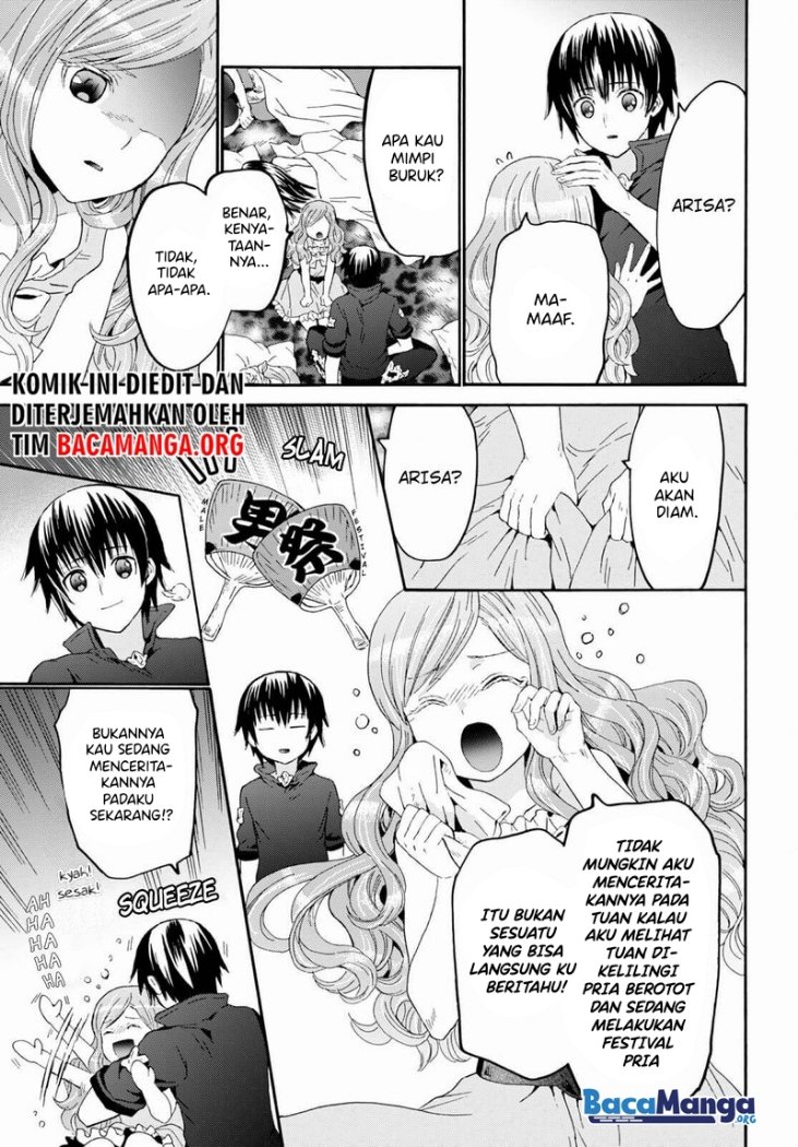 Death March kara Hajimaru Isekai Kyousoukyoku Chapter 85 Gambar 13