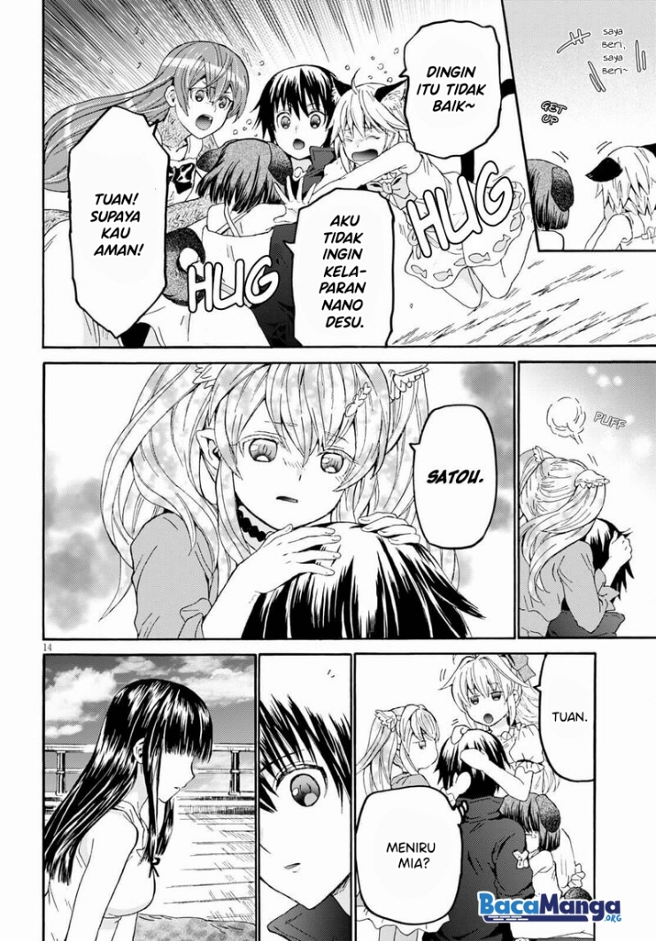 Death March kara Hajimaru Isekai Kyousoukyoku Chapter 85 Gambar 14