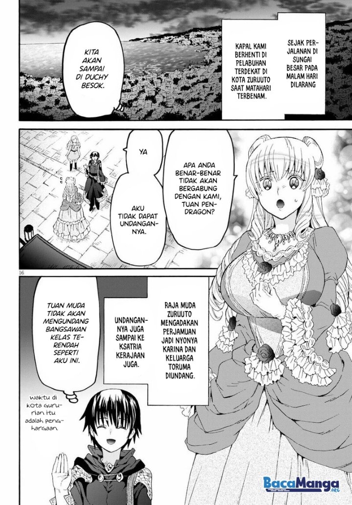 Death March kara Hajimaru Isekai Kyousoukyoku Chapter 85 Gambar 16