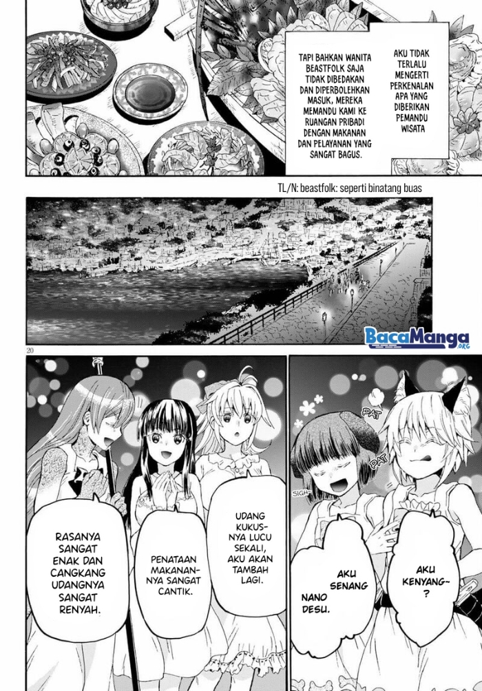 Death March kara Hajimaru Isekai Kyousoukyoku Chapter 85 Gambar 20