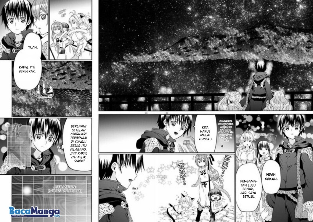 Death March kara Hajimaru Isekai Kyousoukyoku Chapter 85 Gambar 22