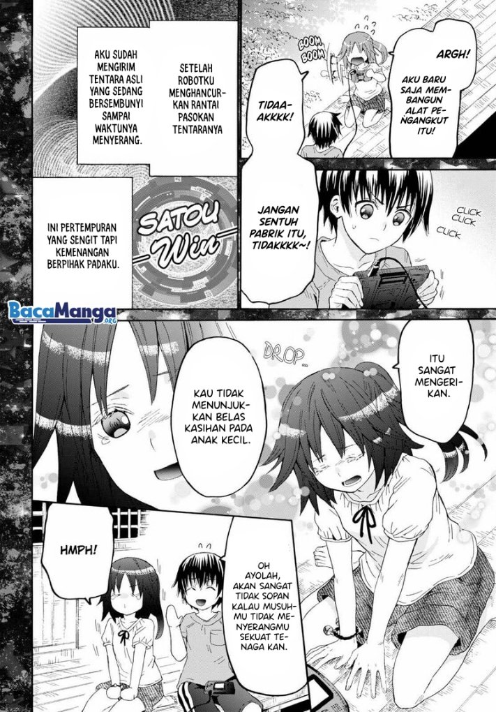 Death March kara Hajimaru Isekai Kyousoukyoku Chapter 85 Gambar 8