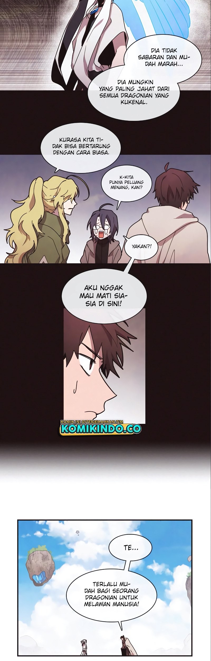Miracle Hero! Chapter 34 Gambar 8