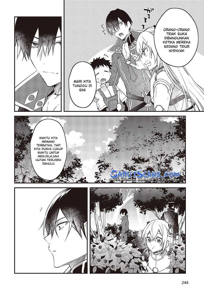 Realist Maou Niyoru Seiiki Naki Isekai Kaikaku Chapter 34 Gambar 11