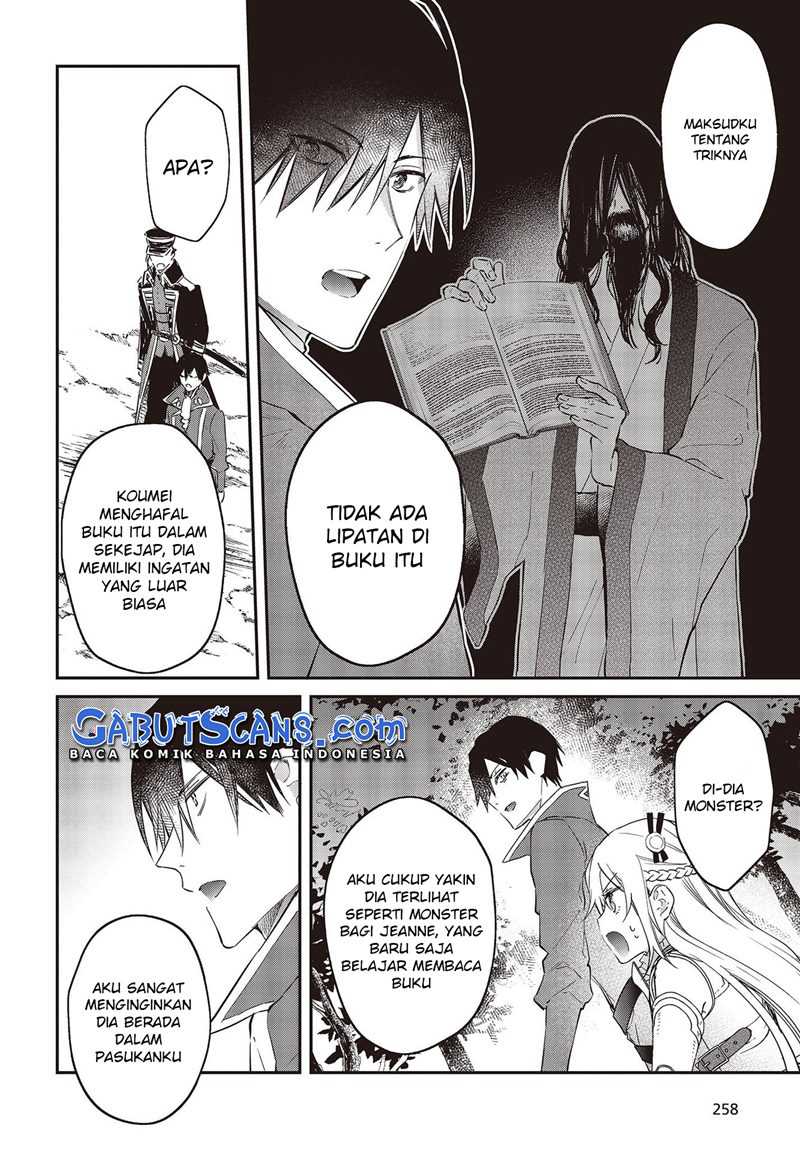 Realist Maou Niyoru Seiiki Naki Isekai Kaikaku Chapter 34 Gambar 25
