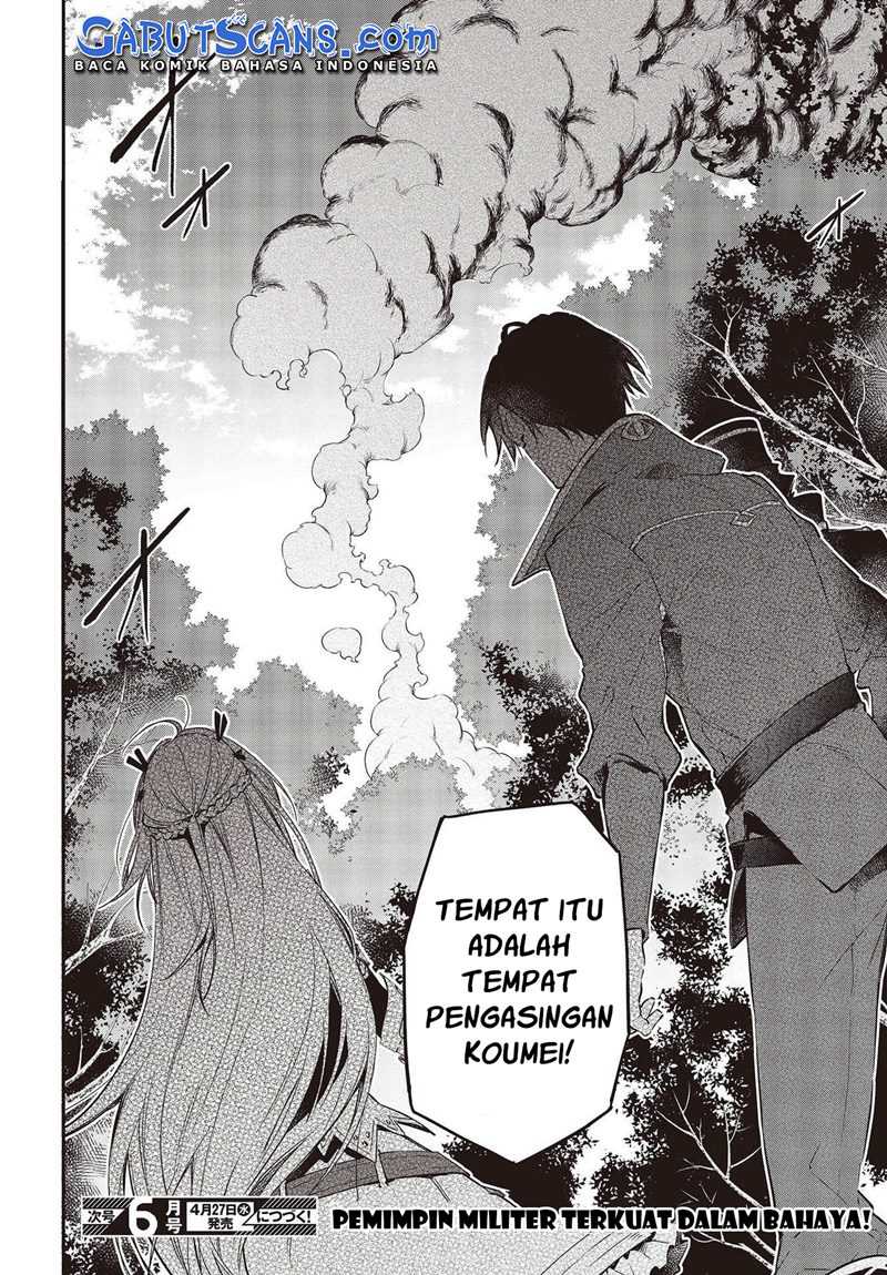 Realist Maou Niyoru Seiiki Naki Isekai Kaikaku Chapter 34 Gambar 29