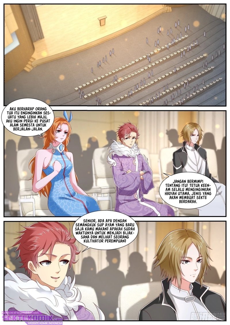 Baca Rebirth Of The Urban Immortal Cultivator Chapter 727 Gambar 2