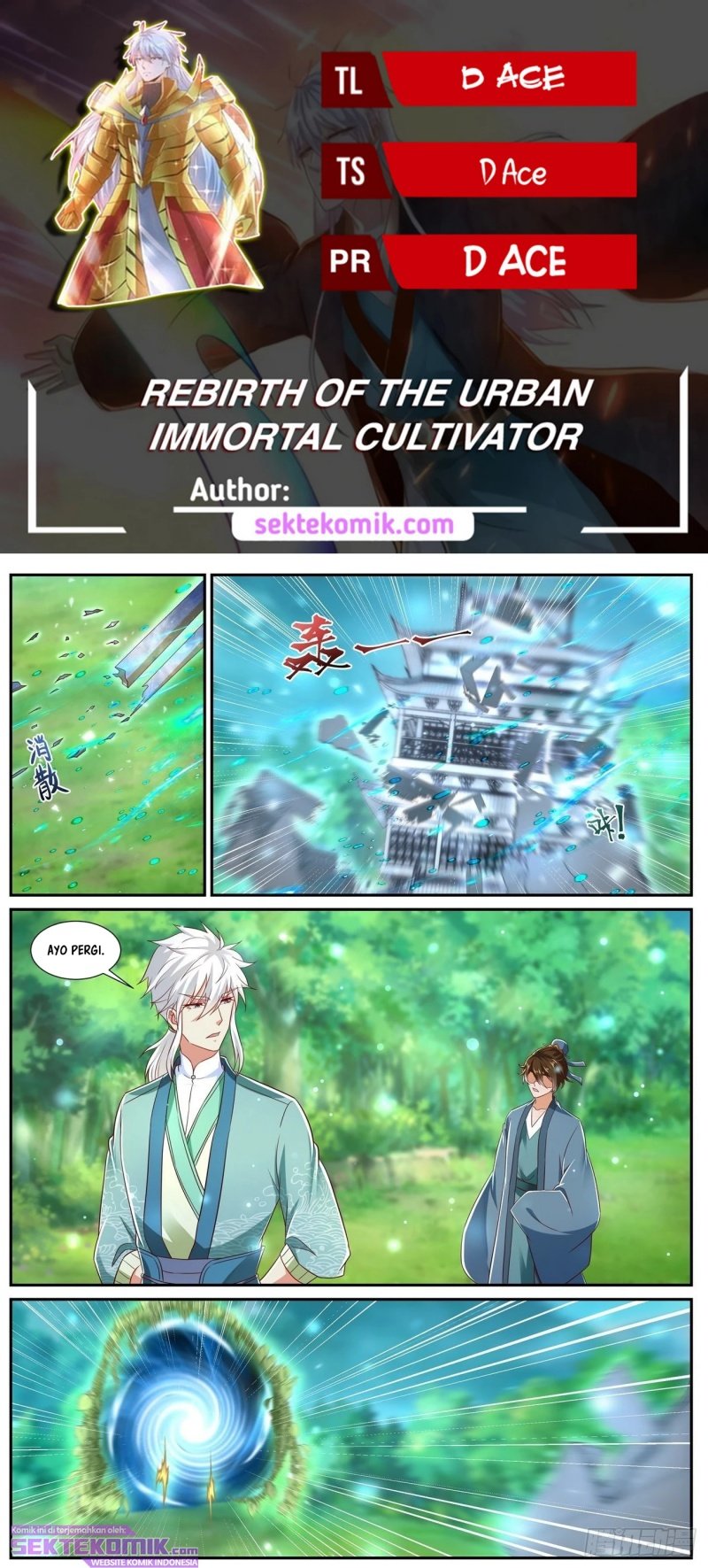 Baca Komik Rebirth Of The Urban Immortal Cultivator Chapter 726 Gambar 1