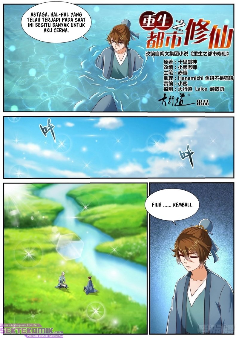 Baca Rebirth Of The Urban Immortal Cultivator Chapter 726 Gambar 2
