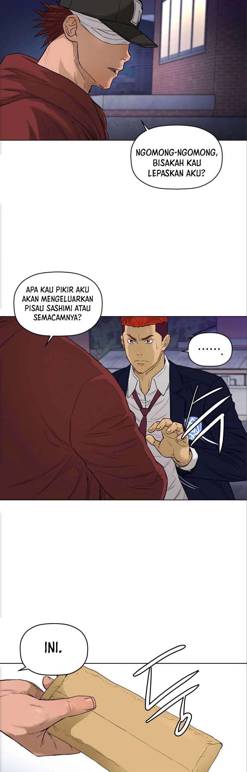 Second life of a Gangster Chapter 99 Gambar 31