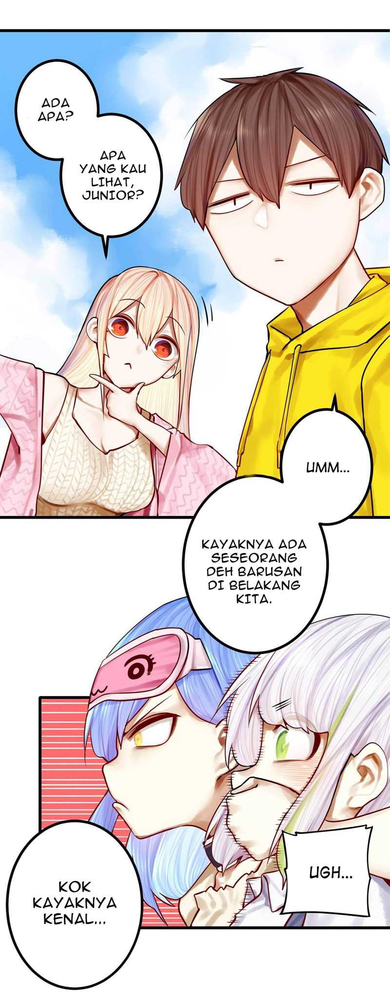 Miss, don’t livestream it! Chapter 45 Gambar 21