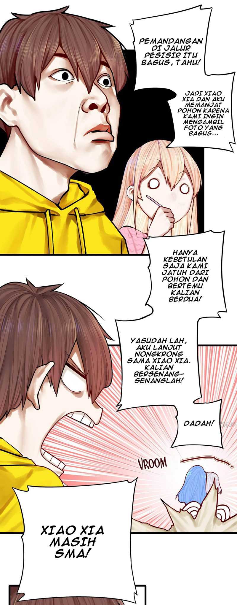 Miss, don’t livestream it! Chapter 45 Gambar 37